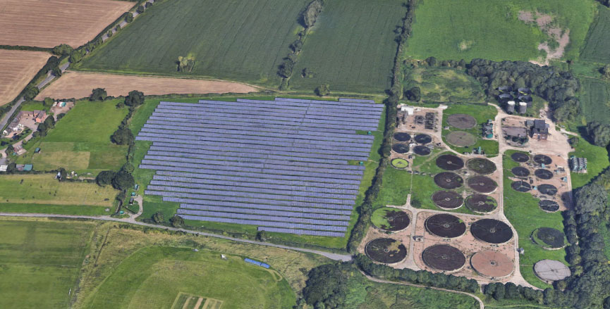 Blaby Solar Farm